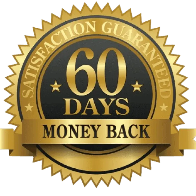 60-Day Money Back Guarantee